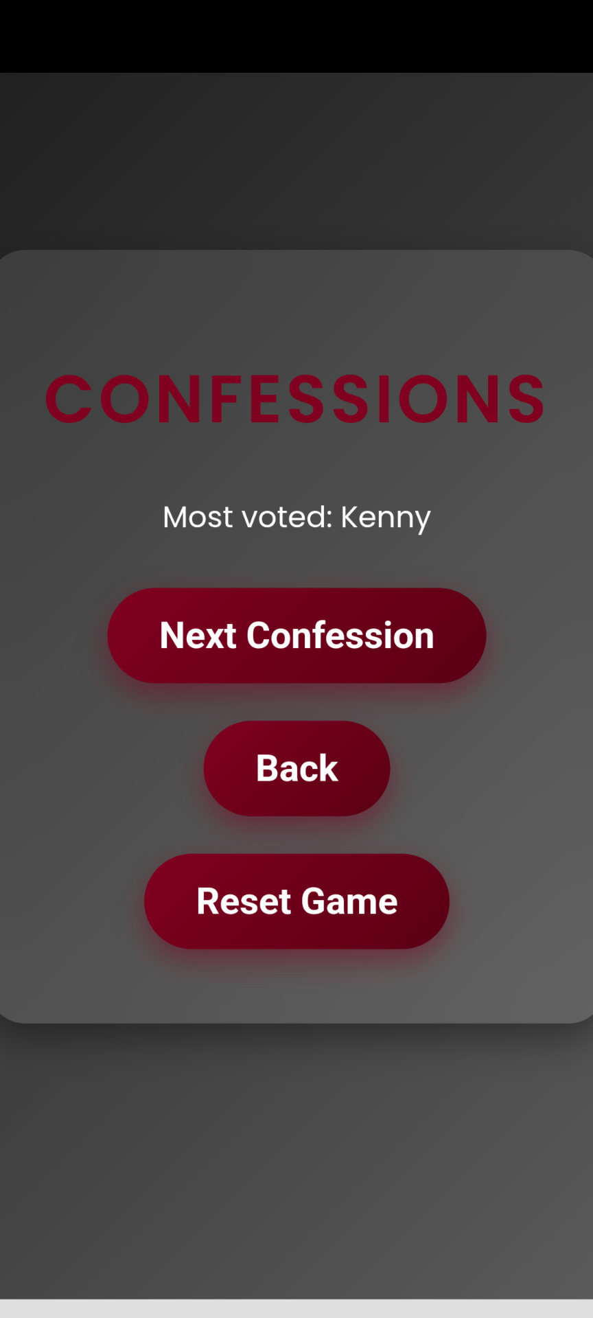 CONFESSIONS