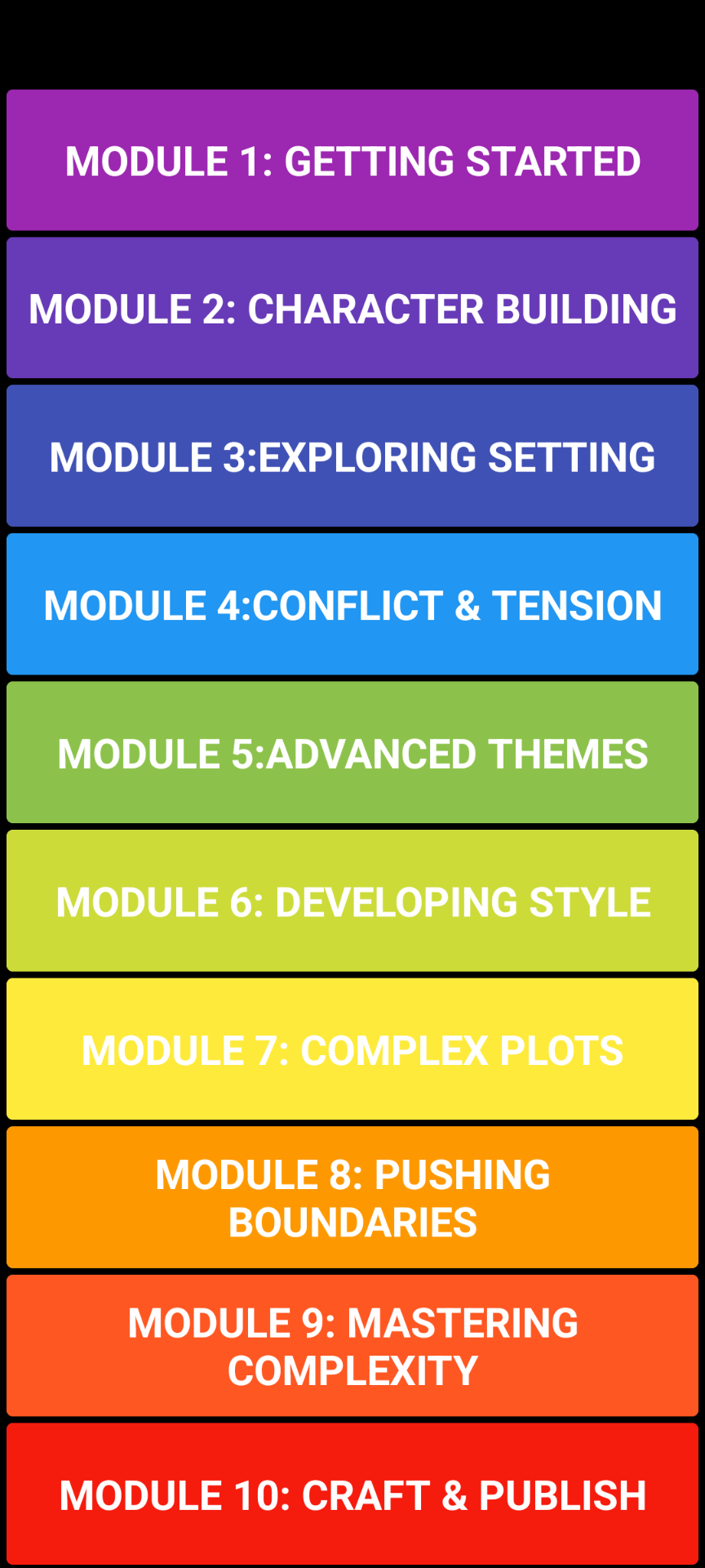 NOVICE TO NOVELIST: A YEAR TO ADVANCE YOUR WRITING MASTERY