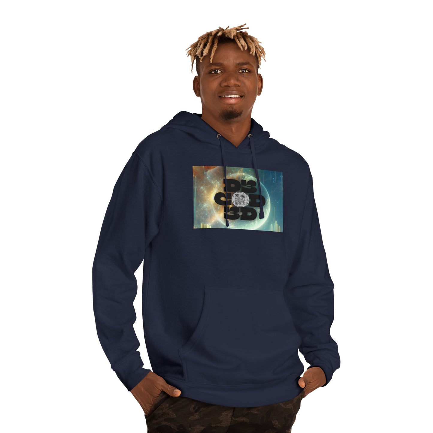 NO CODE | JOURNEY TO THE UNKNOWN Unisex Hooded Sweatshirt