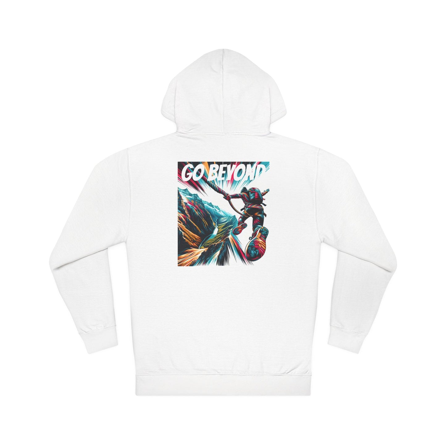 DECODED | GO BEYOND | Unisex Hooded Sweatshirt