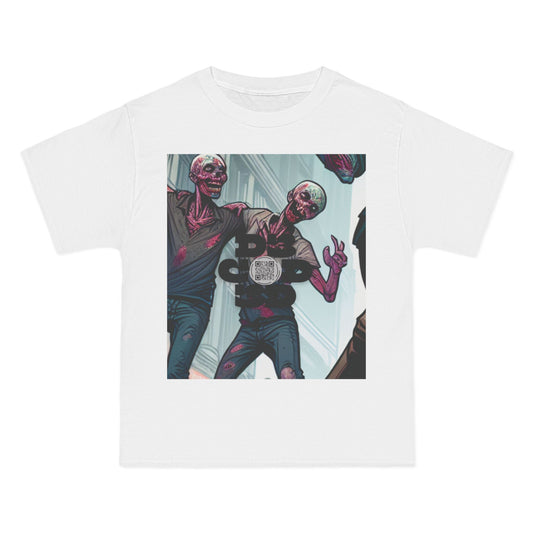 NO CODE | LOVE CONQUERS ALL | Unisex Beefy-T®  Short-Sleeve T-Shirt