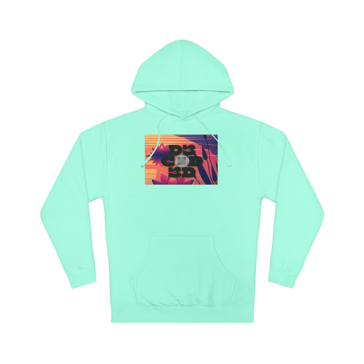 INNER PEACE BEGINS WITH YOU Unisex Hooded Sweatshirt