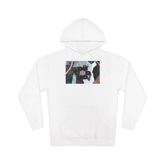 LOVE CONQUERS ALL Unisex Hooded Sweatshirt