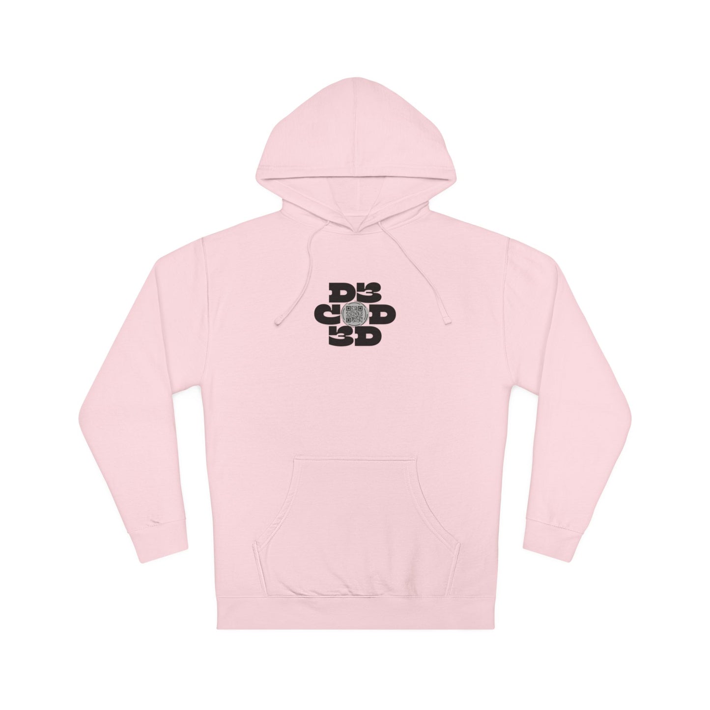 DECODED BRAND Unisex Hooded Sweatshirt