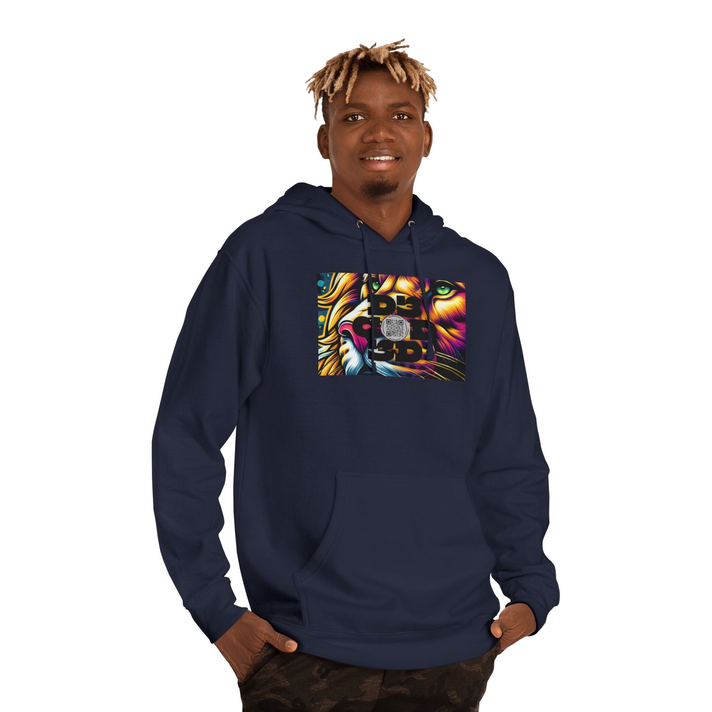 NO CODE | YOUR GREATNESS IS UNDEBATABLE Unisex Hooded Sweatshirt