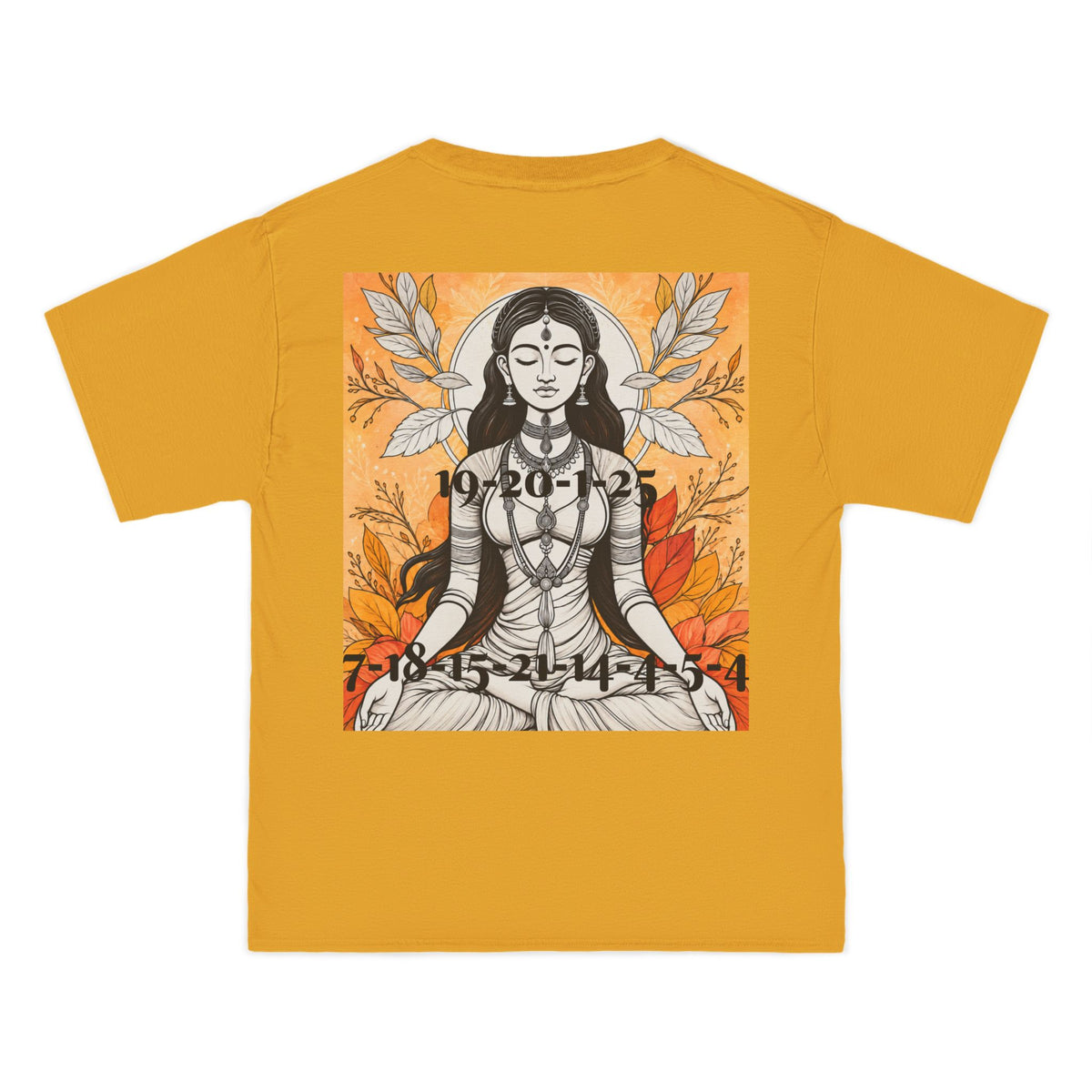 ENCODED | STAY GROUNDED Unisex Beefy-T® short-sleeve T-shirt
