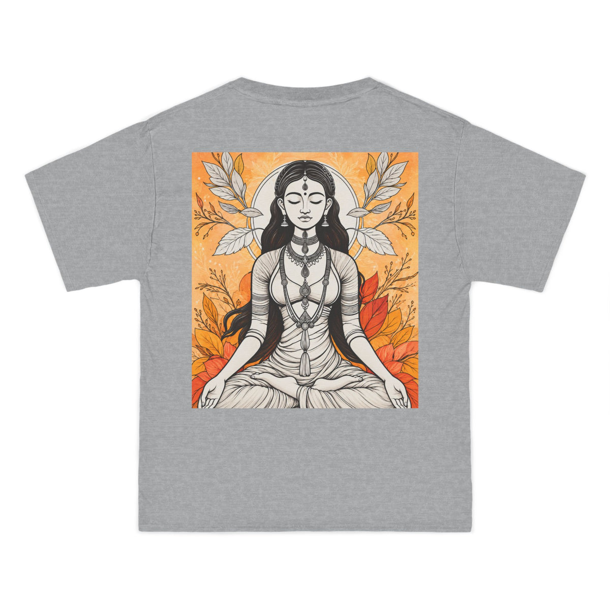 NO CODE | STAY GROUNDED Unisex Beefy-T® short-sleeve T-shirt