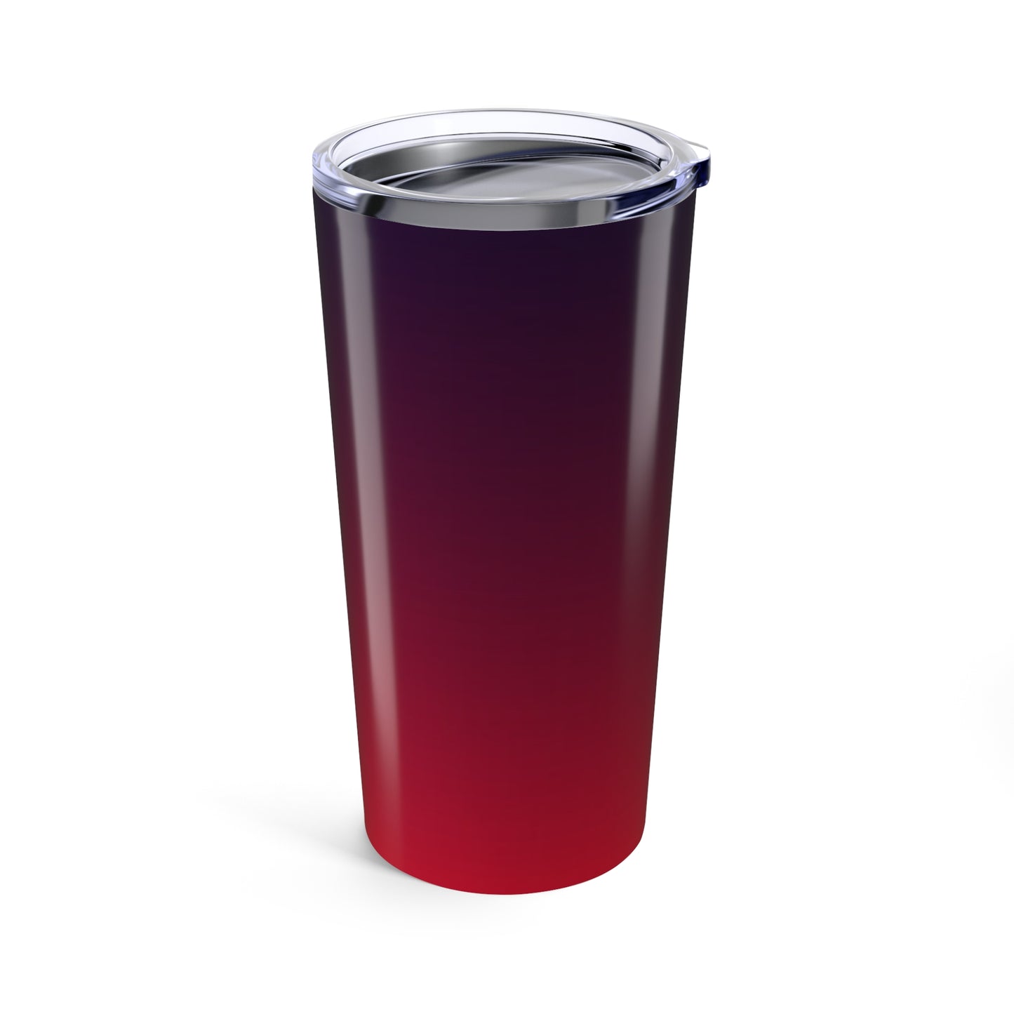 20oz Elite Ombre Tumbler – Crimson Reds Gradient Insulated Travel Cup