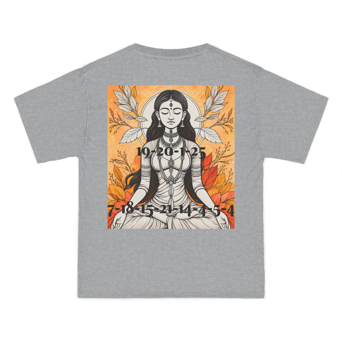ENCODED | STAY GROUNDED Unisex Beefy-T® short-sleeve T-shirt