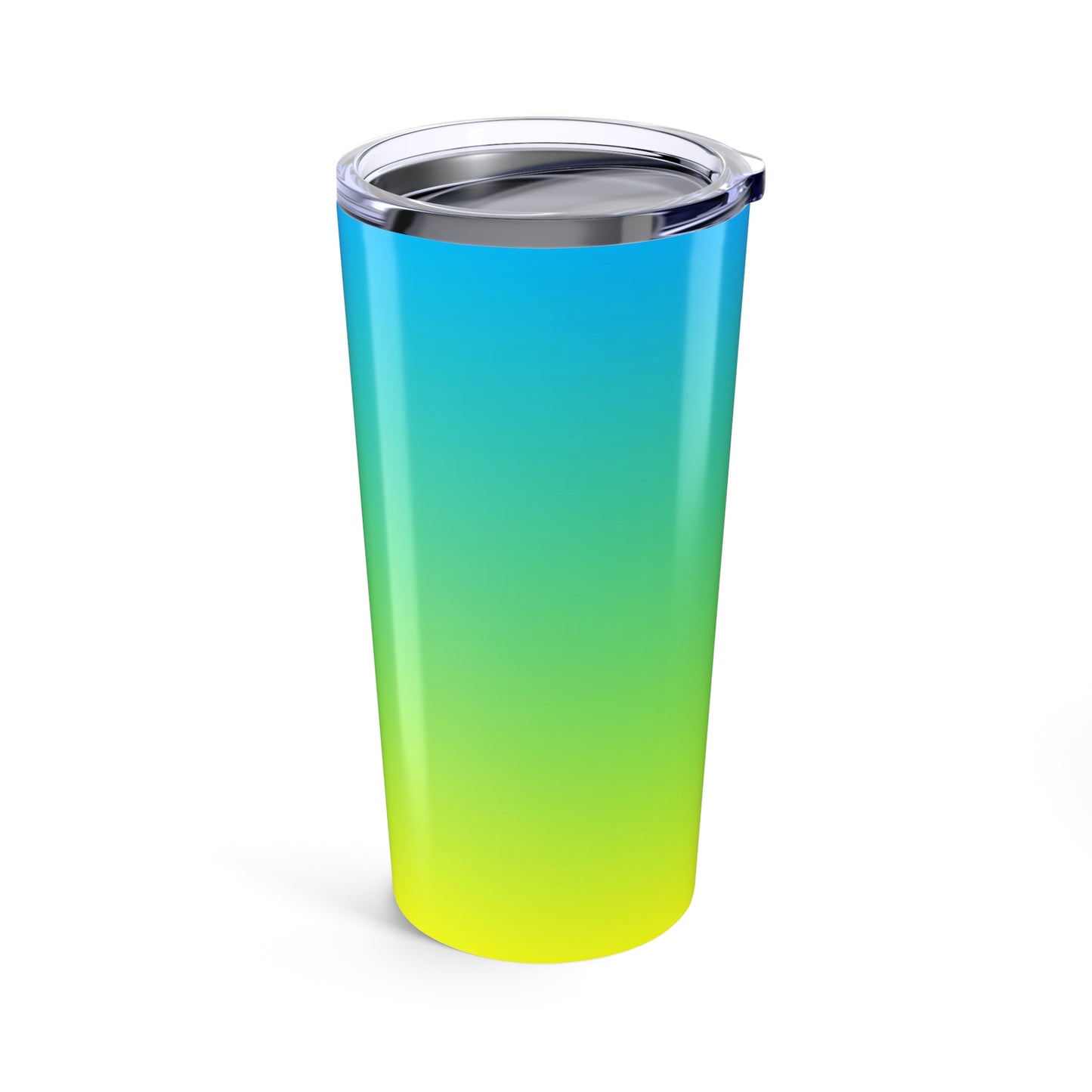 20oz Elite Ombre Tumbler – Green Glow Insulated Travel Cup