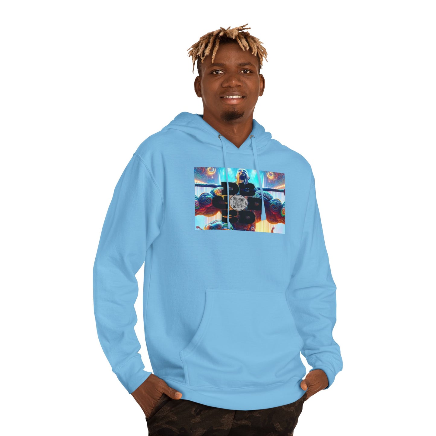 NO CODE | YOU ARE LIMITLESS Unisex Hooded Sweatshirt