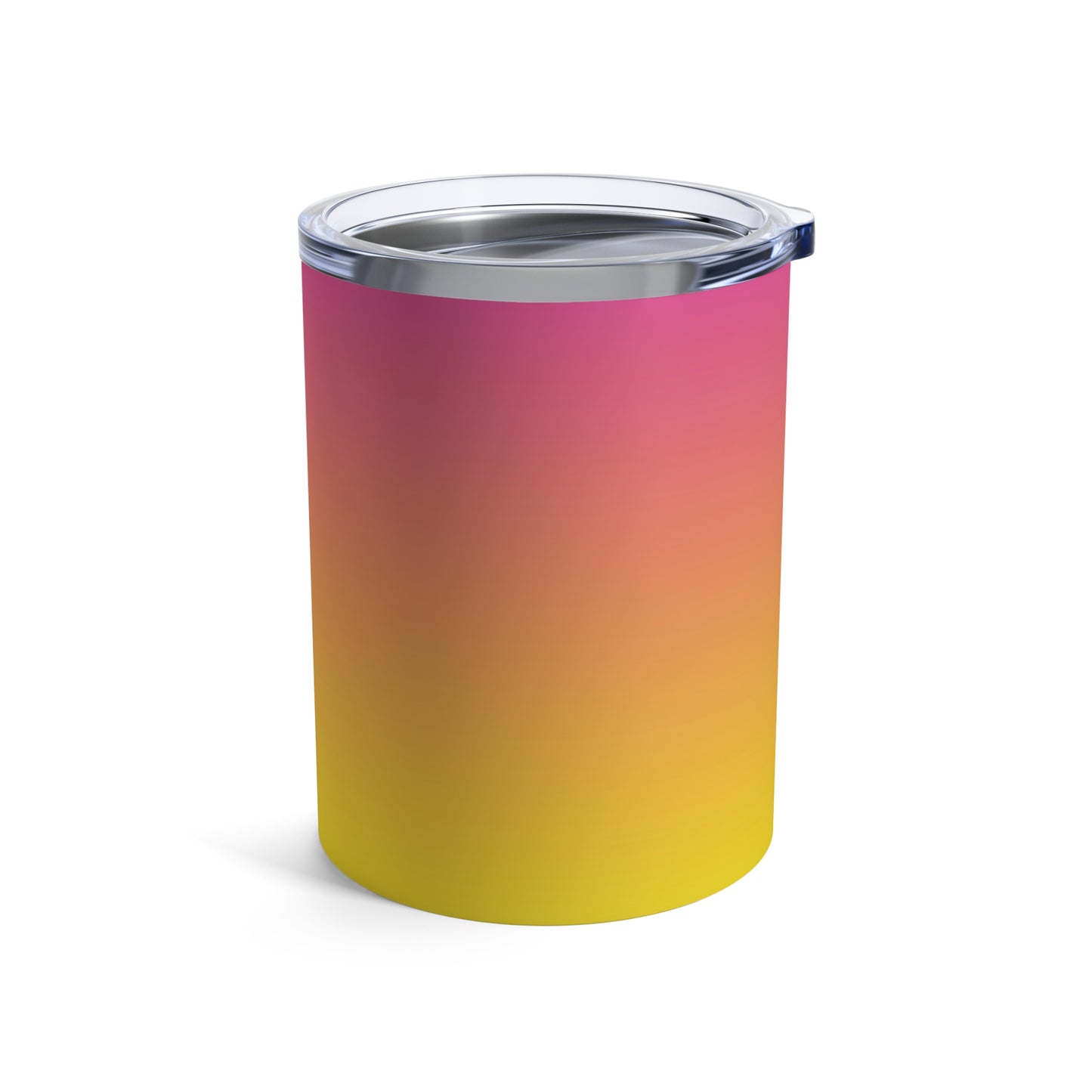 Pink to Yellow Ombre Gradient Tumbler — 10oz Insulated Stainless Cup