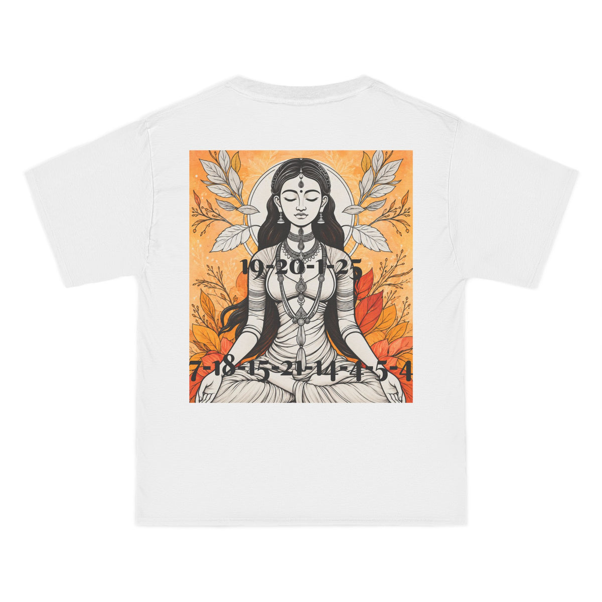 ENCODED | STAY GROUNDED Unisex Beefy-T® short-sleeve T-shirt
