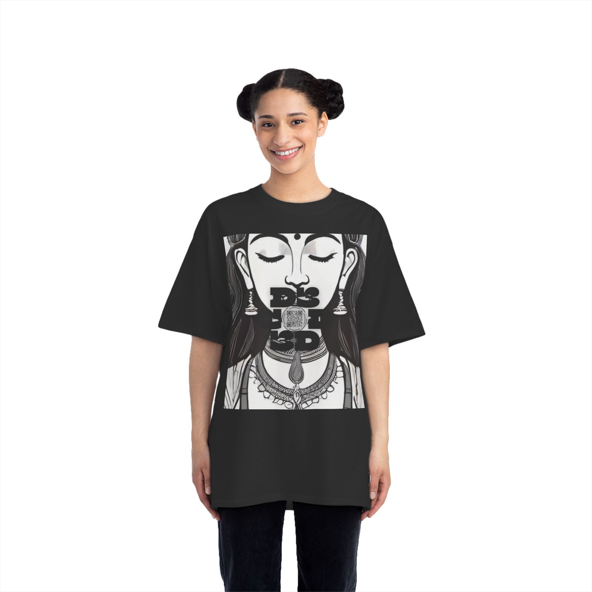 ENCODED | STAY GROUNDED Unisex Beefy-T® short-sleeve T-shirt