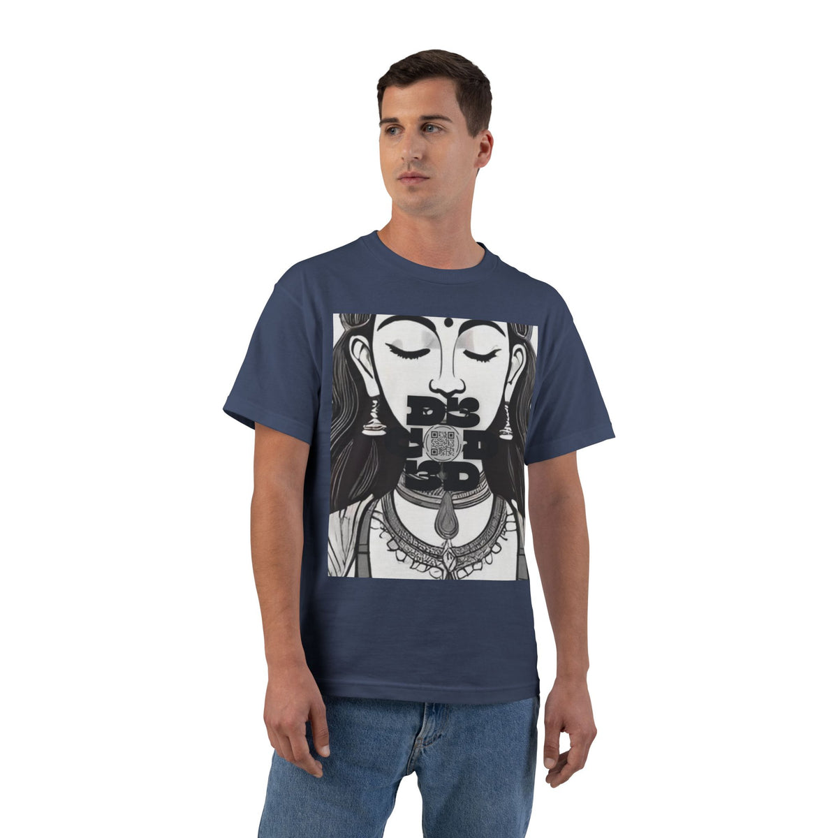 NO CODE | STAY GROUNDED Unisex Beefy-T® short-sleeve T-shirt