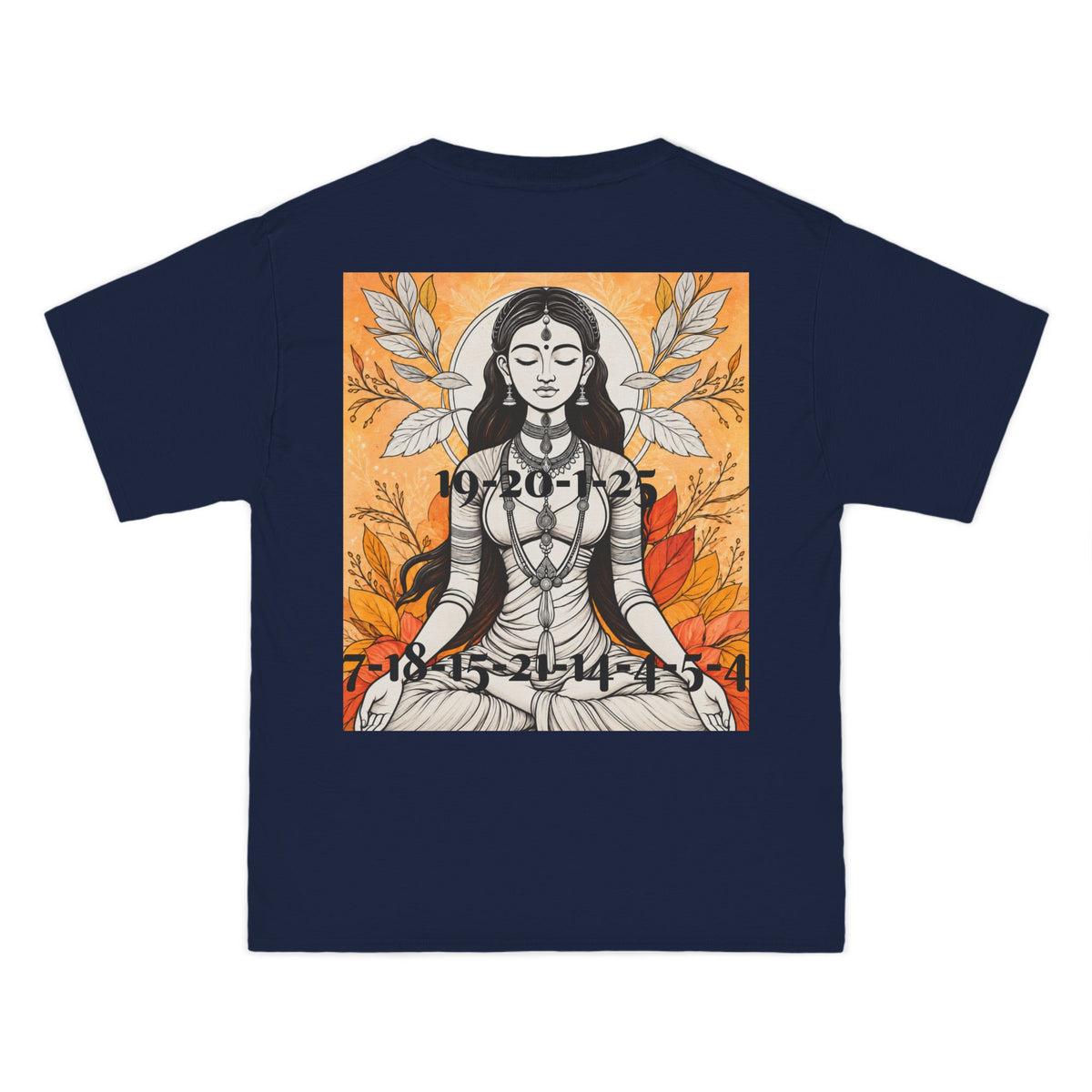 ENCODED | STAY GROUNDED Unisex Beefy-T® short-sleeve T-shirt