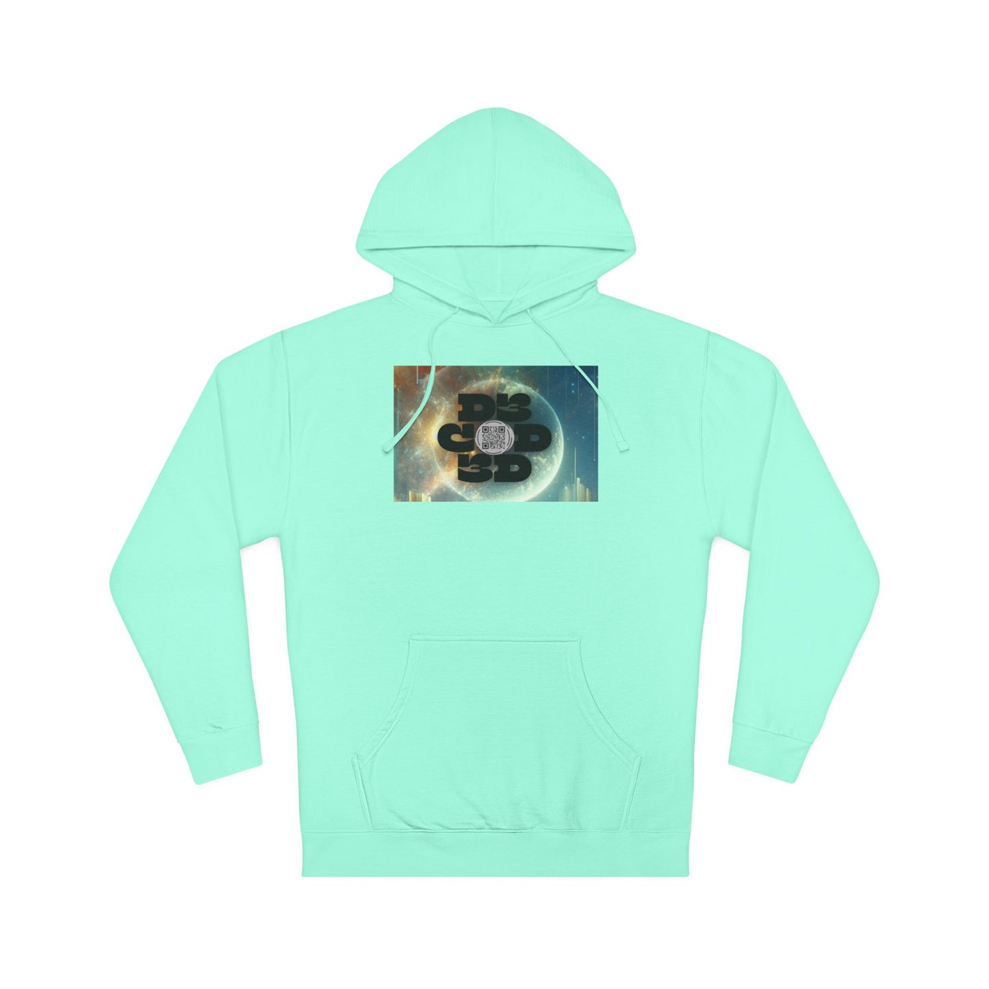 NO CODE | JOURNEY TO THE UNKNOWN Unisex Hooded Sweatshirt