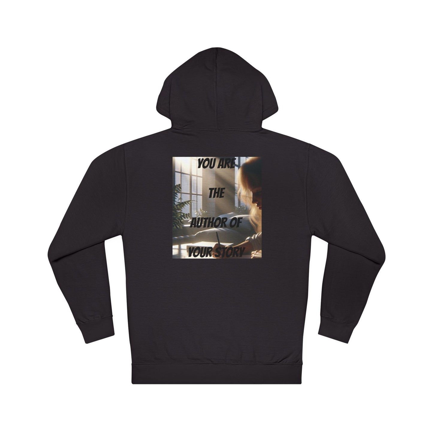 DECODED | YOU ARE THE AUTHOR OF YOUR STORY | Unisex Hooded Sweatshirt