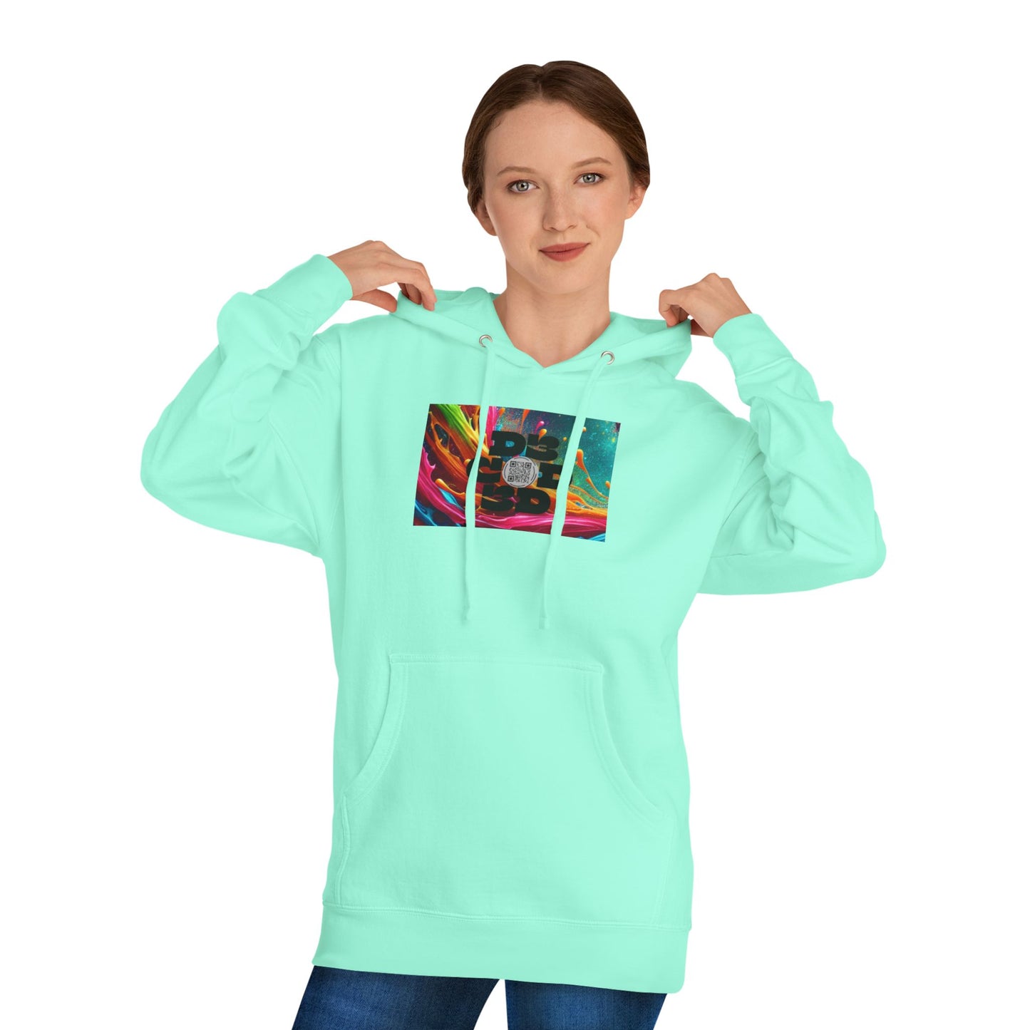 NO CODE | KEEP EVOLVING | Unisex Hooded Sweatshirt
