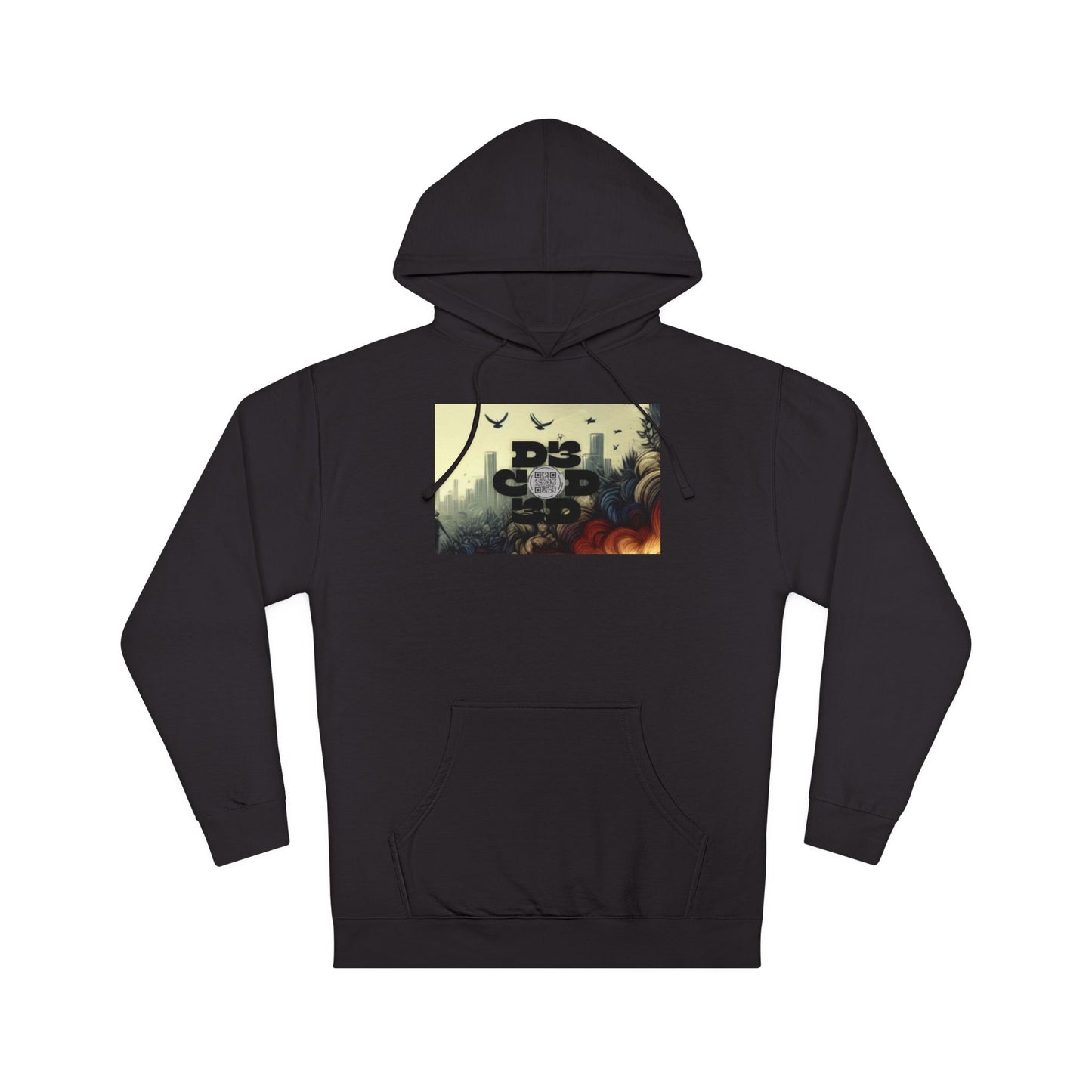 NO CODE | FEAR NO EVIL | Unisex Hooded Sweatshirt