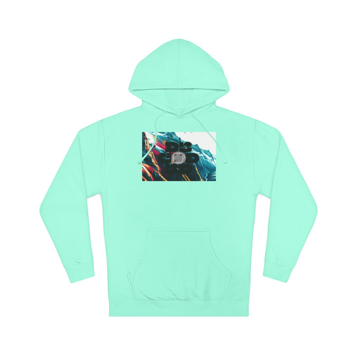 NO CODE | GO BEYOND Unisex Hooded Sweatshirt