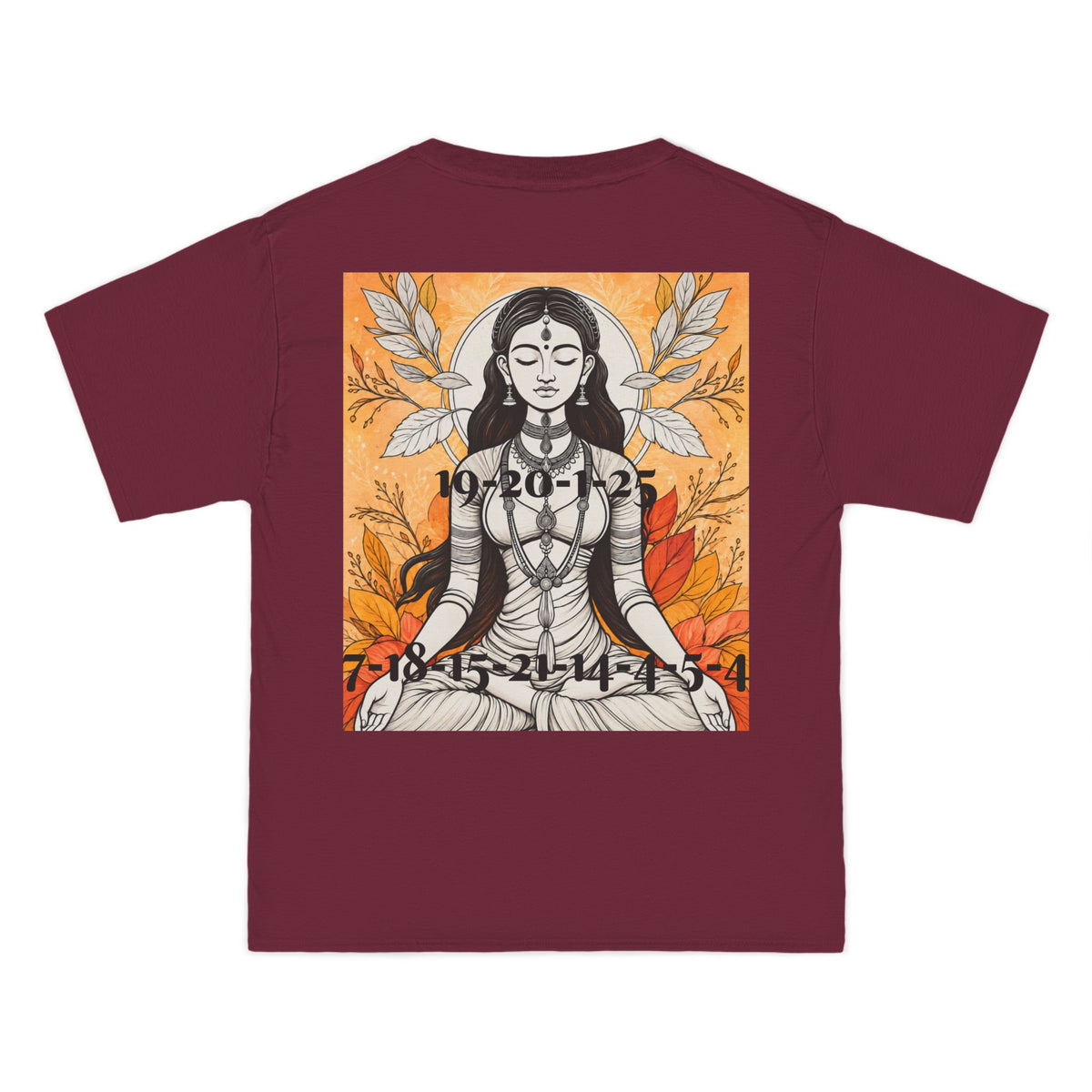 ENCODED | STAY GROUNDED Unisex Beefy-T® short-sleeve T-shirt