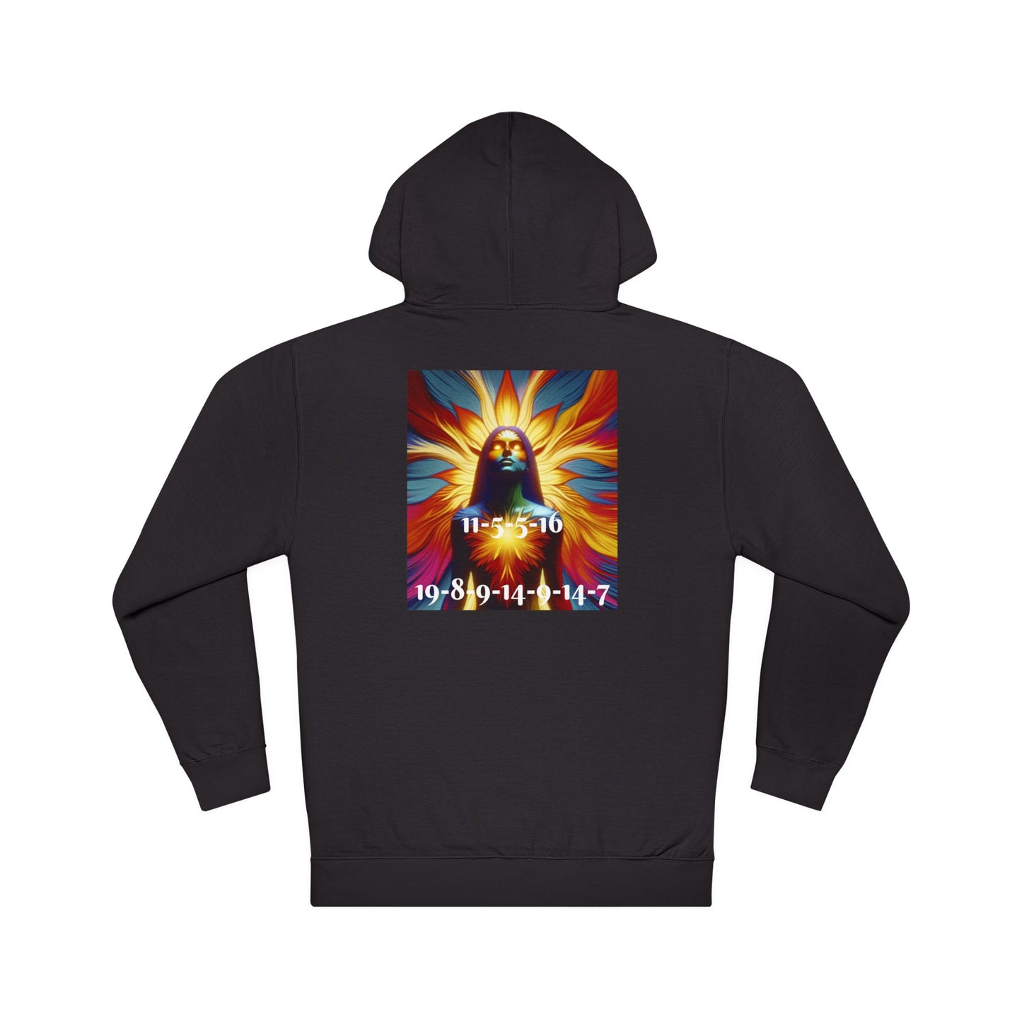KEEP SHINING Unisex Hooded Sweatshirt