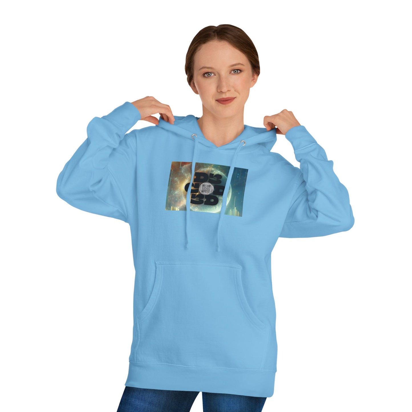 NO CODE | JOURNEY TO THE UNKNOWN Unisex Hooded Sweatshirt