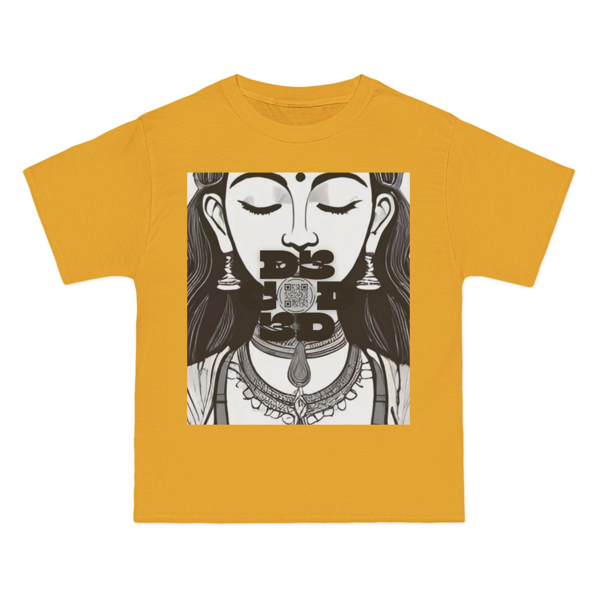 ENCODED | STAY GROUNDED Unisex Beefy-T® short-sleeve T-shirt