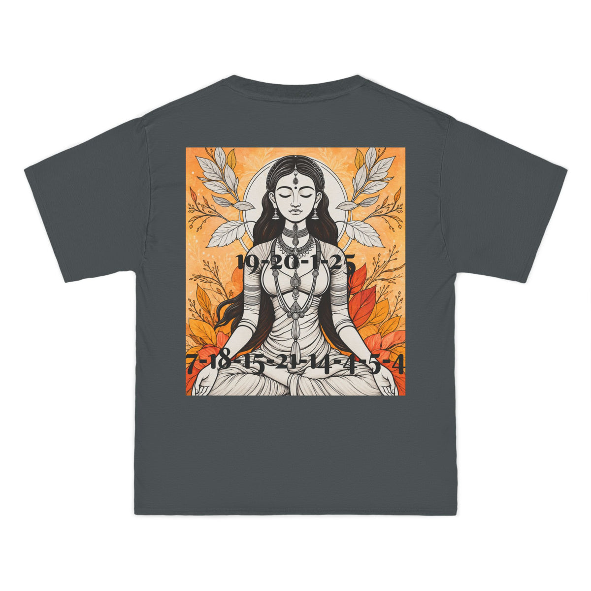 ENCODED | STAY GROUNDED Unisex Beefy-T® short-sleeve T-shirt
