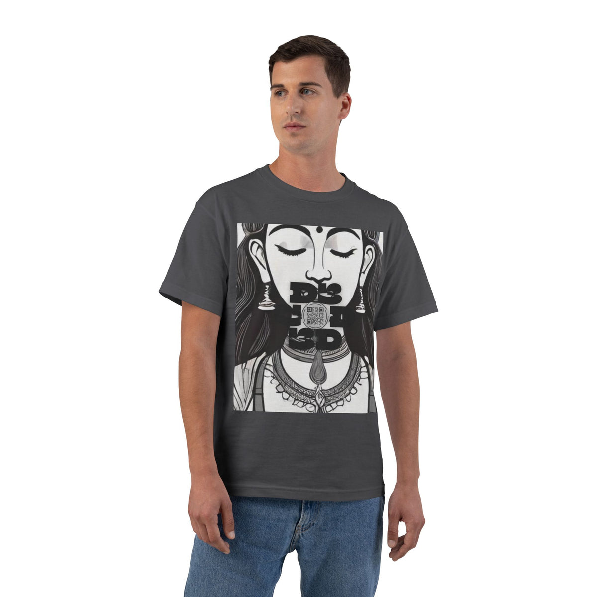 NO CODE | STAY GROUNDED Unisex Beefy-T® short-sleeve T-shirt