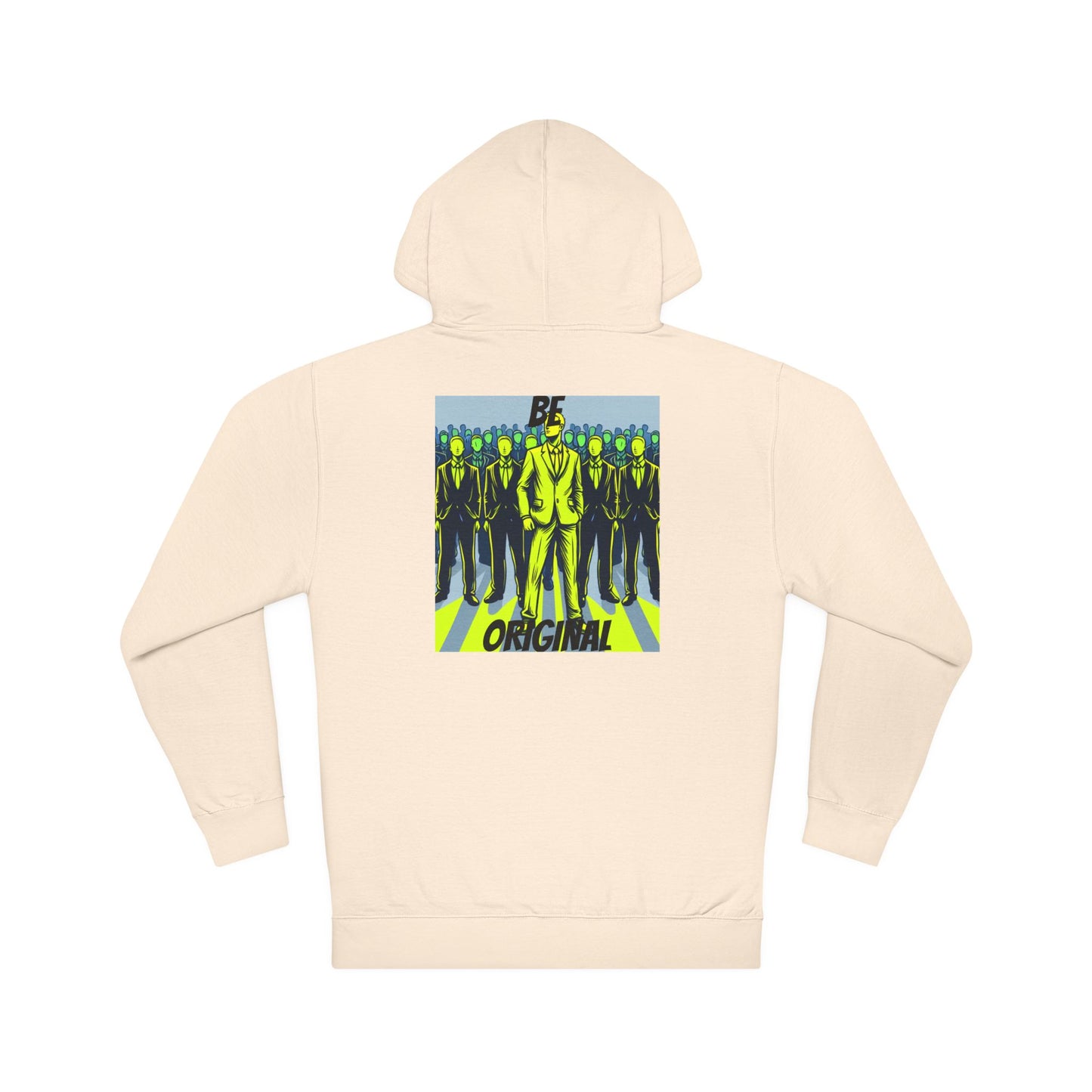 DECODED | BE ORIGINAL | Unisex Hooded Sweatshirt