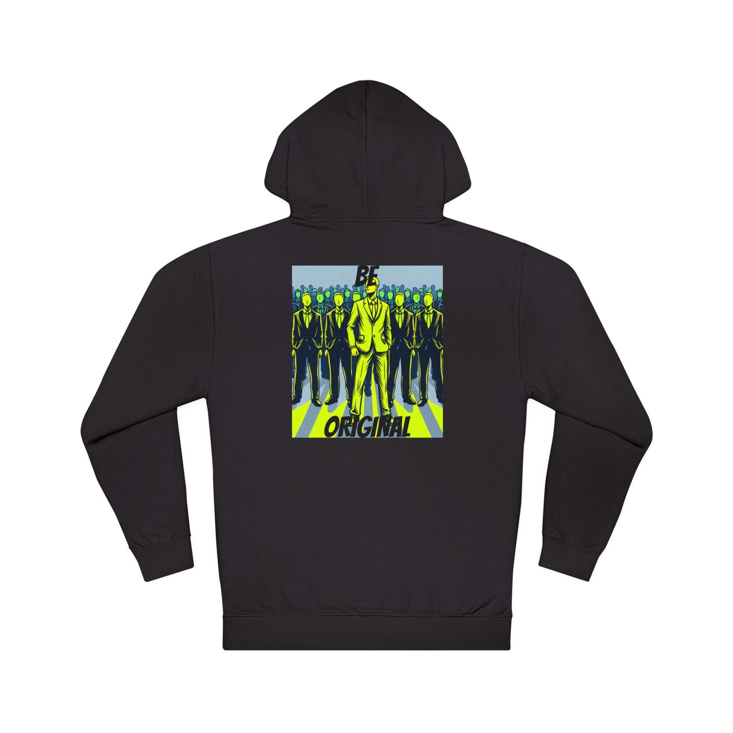 DECODED | BE ORIGINAL | Unisex Hooded Sweatshirt