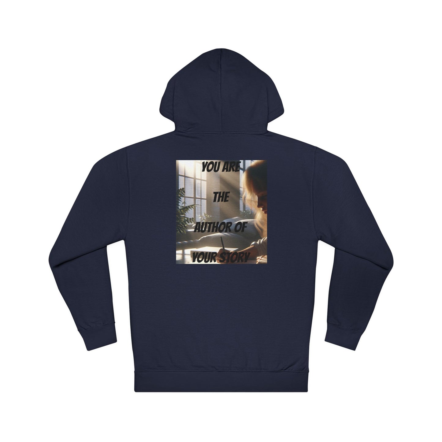 DECODED | YOU ARE THE AUTHOR OF YOUR STORY | Unisex Hooded Sweatshirt
