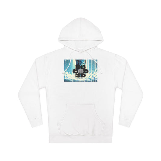 NO CODE | EMBRACE THE STORM | Unisex Hooded Sweatshirt