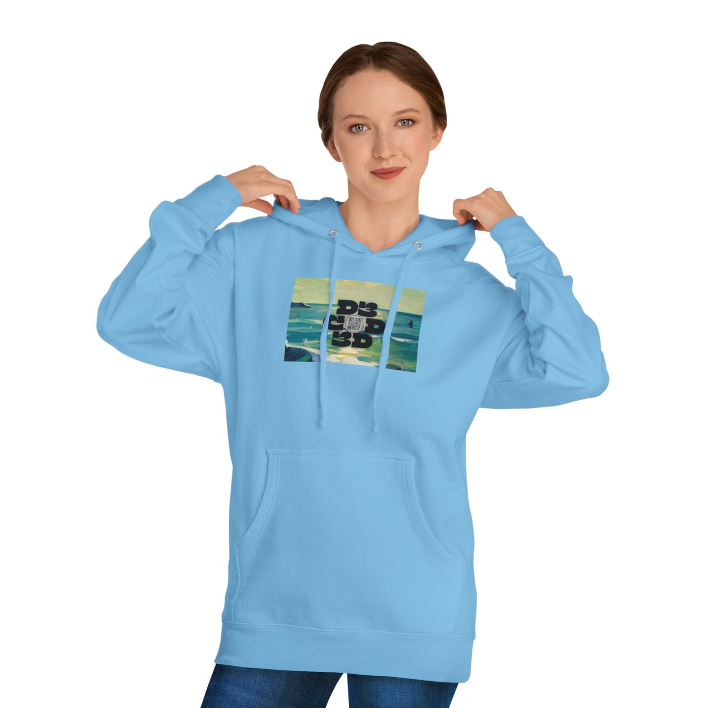 NO CODE | FIND YOUR HAPPY PLACE | Unisex Hooded Sweatshirt