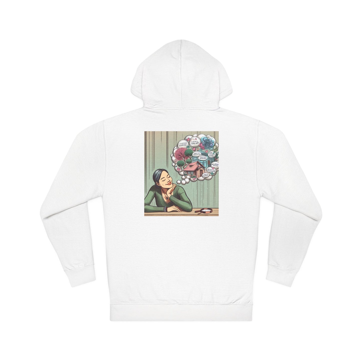 NO CODE | FOLLOW YOUR DREAMS | Unisex Hooded Sweatshirt