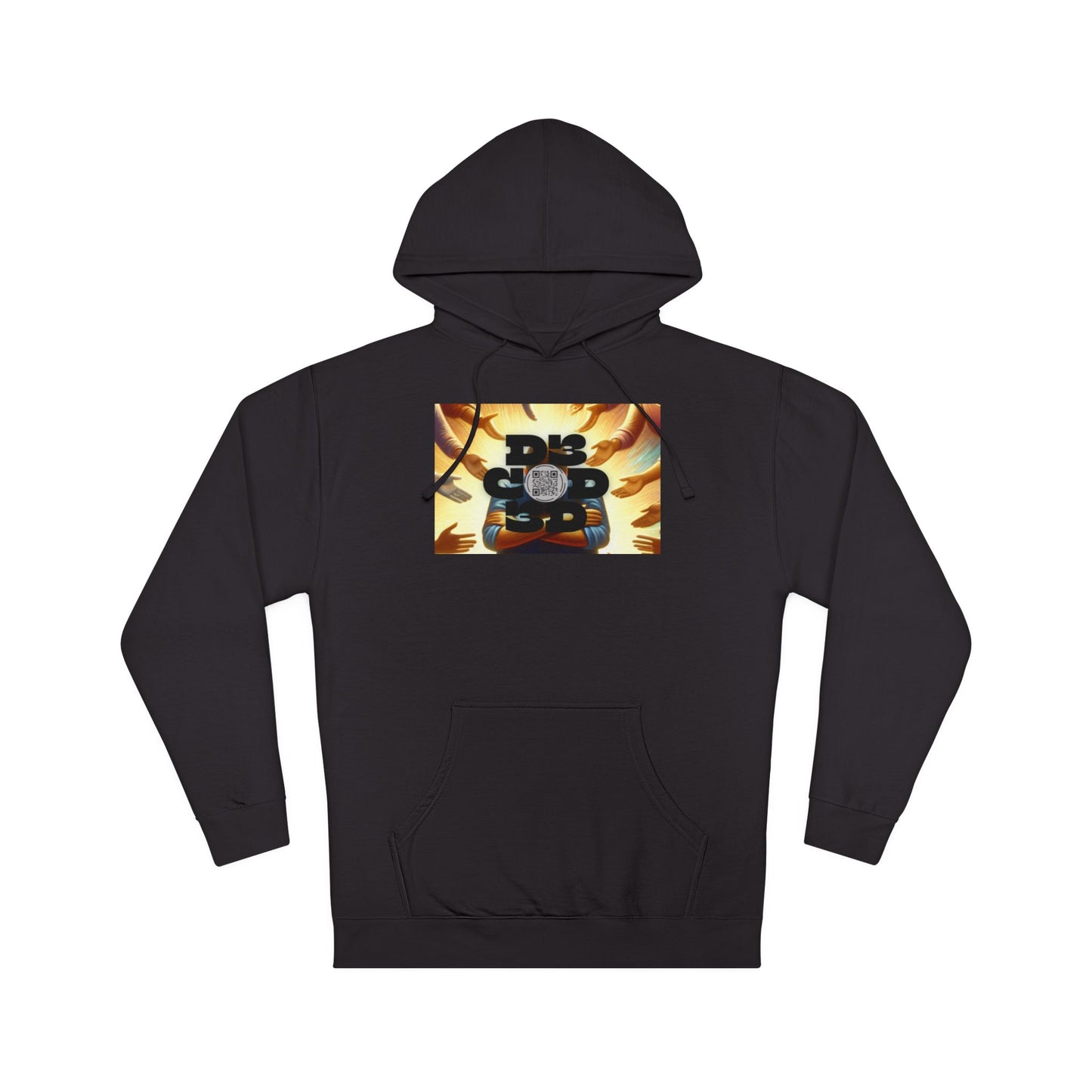 NO CODE | YOU ARE NOT ALONE | Unisex Hooded Sweatshirt