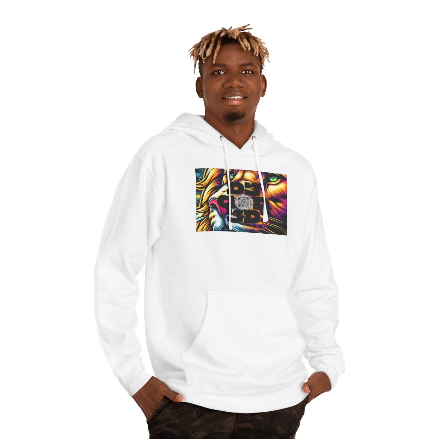 NO CODE | YOUR GREATNESS IS UNDEBATABLE Unisex Hooded Sweatshirt