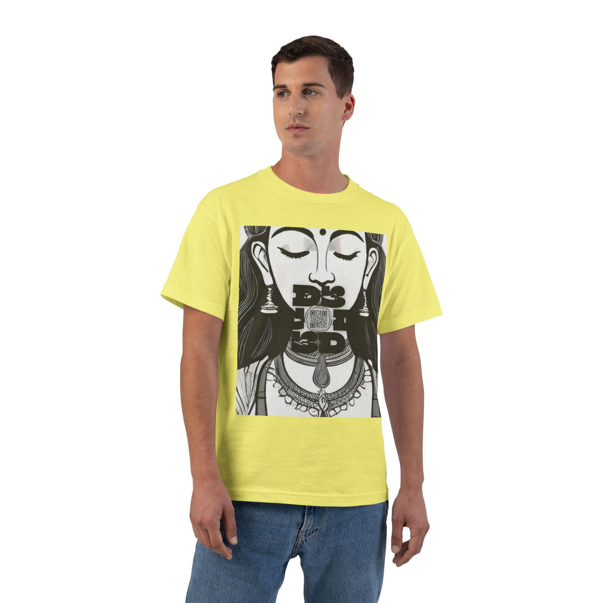 NO CODE | STAY GROUNDED Unisex Beefy-T® short-sleeve T-shirt