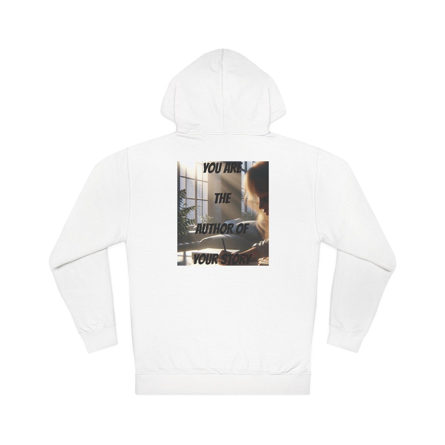 DECODED | YOU ARE THE AUTHOR OF YOUR STORY | Unisex Hooded Sweatshirt
