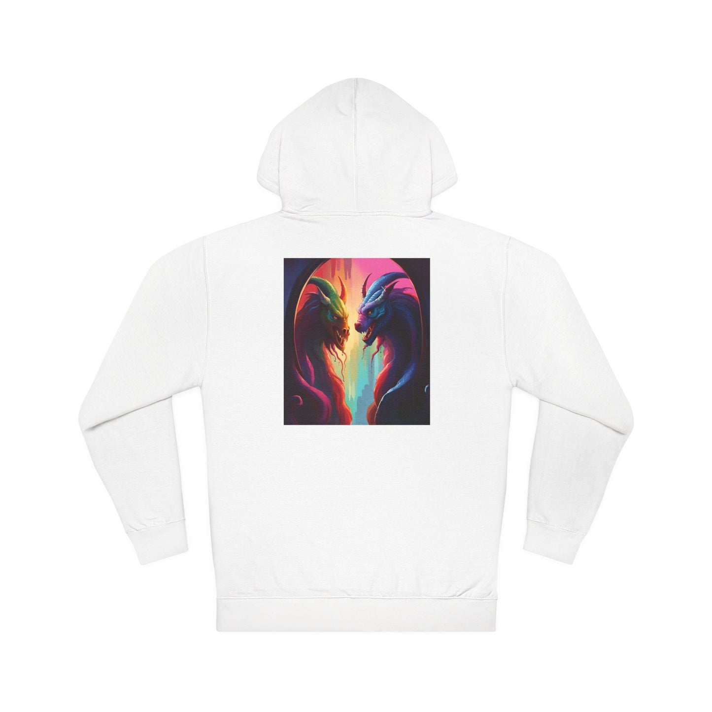 NO CODE | EMBRACE YOUR STRENGTH | Unisex Hooded Sweatshirt