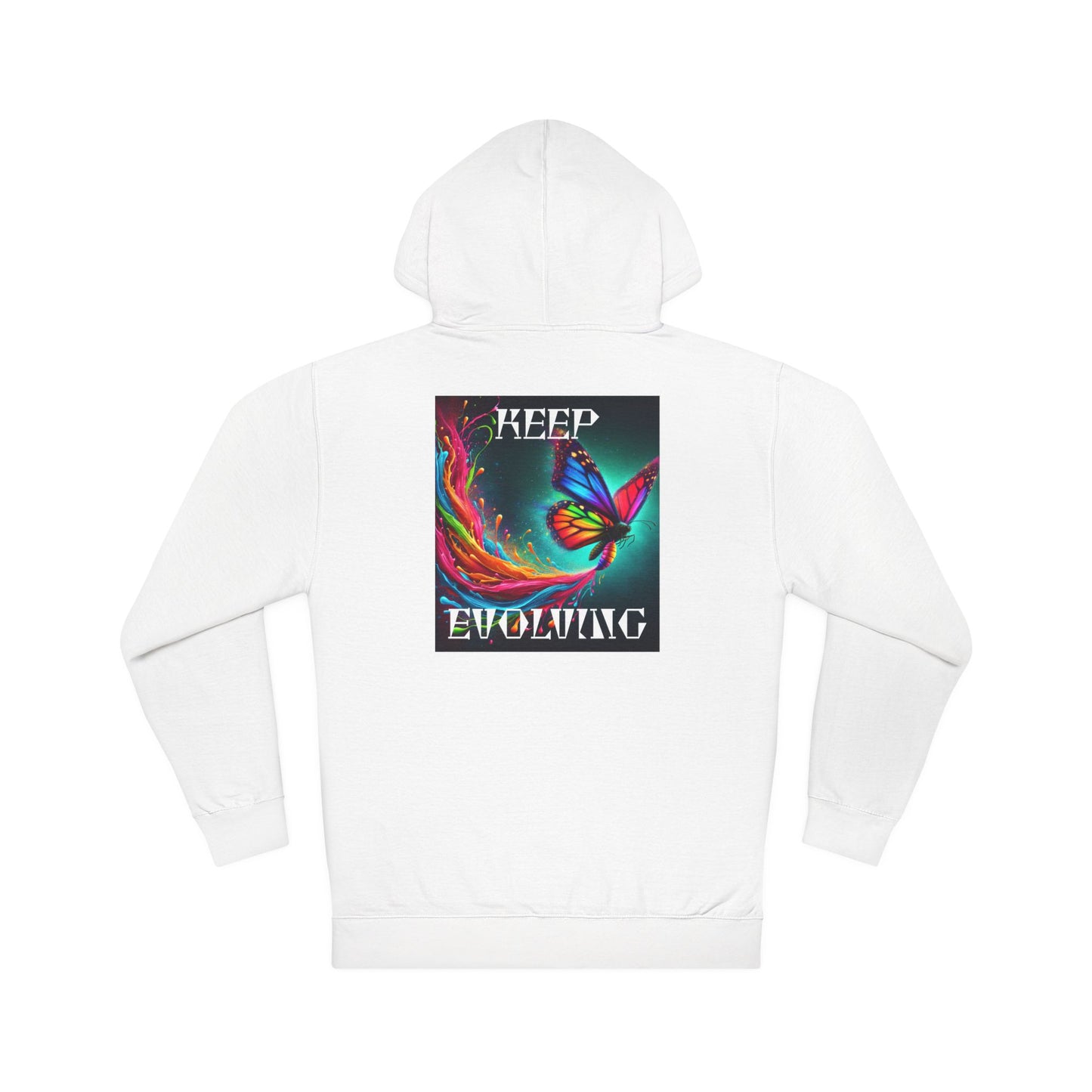 DECODED | KEEP EVOLVING |Unisex Hooded Sweatshirt