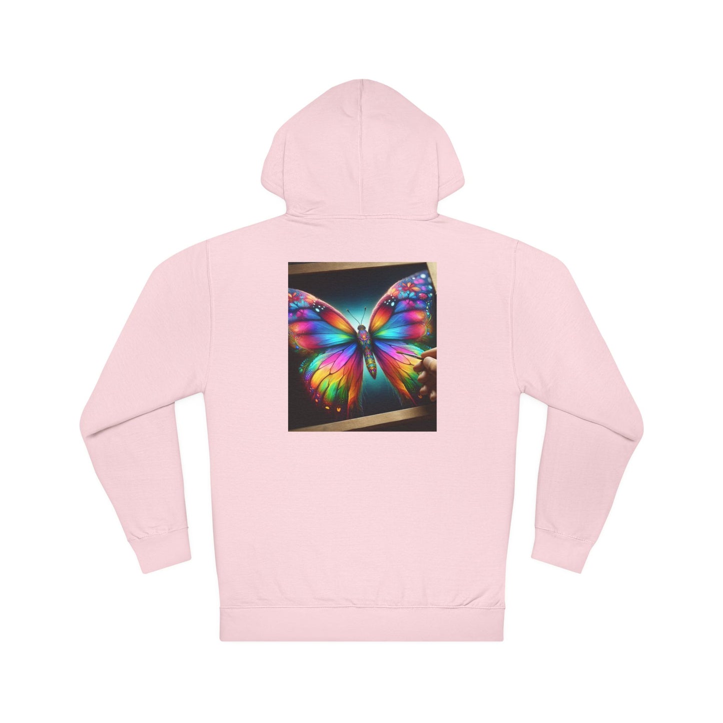 NO CODE | BE CREATIVE | Unisex Hooded Sweatshirt