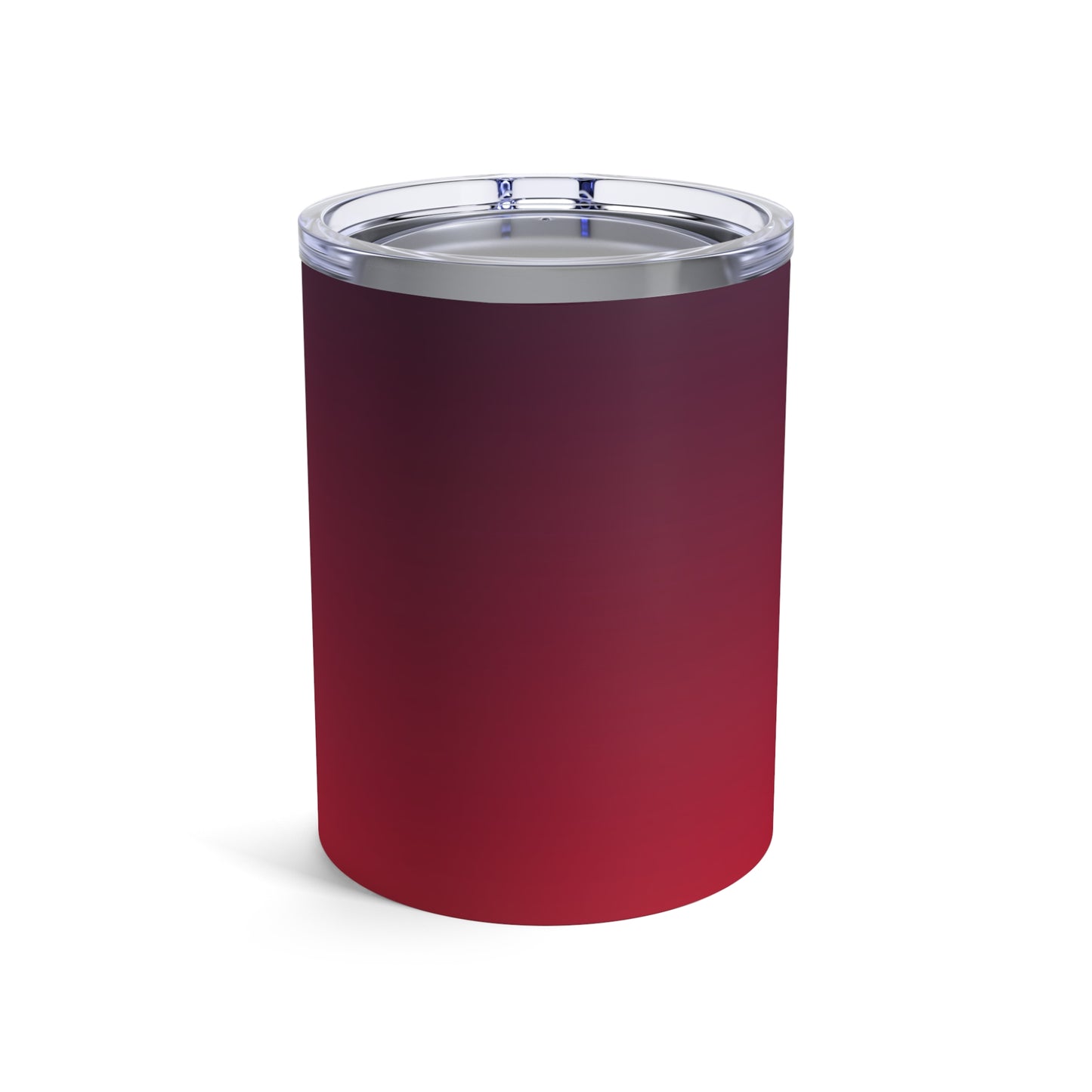 10oz Elite Gradient Tumbler — Crimson Reds Stainless Insulated Cup