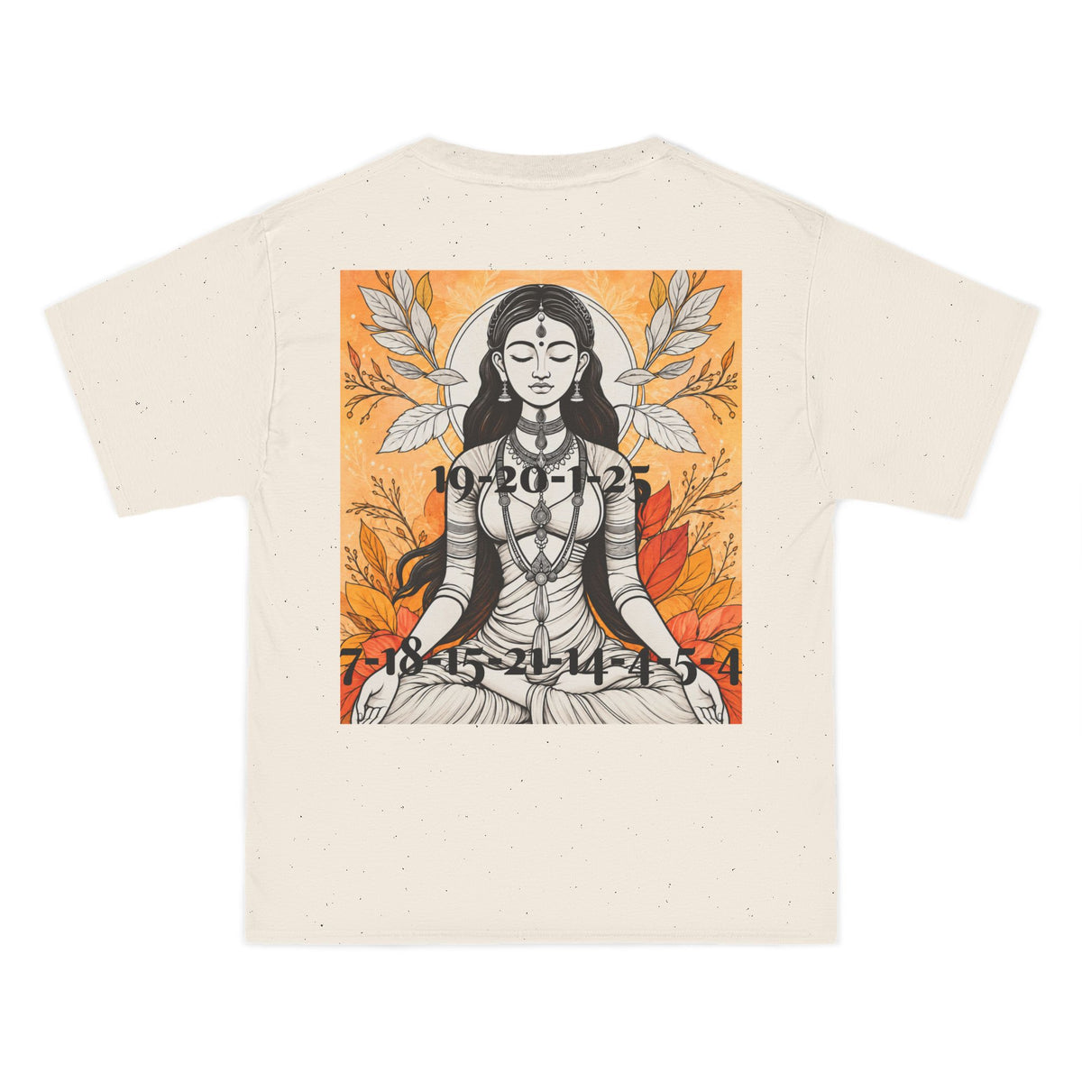 ENCODED | STAY GROUNDED Unisex Beefy-T® short-sleeve T-shirt