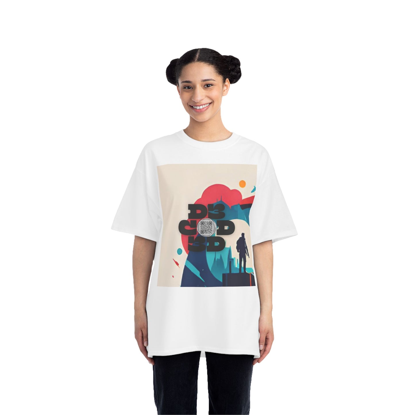 NO CODE | FREE YOUR MIND | Unisex Beefy-T® short-sleeve T-shirt