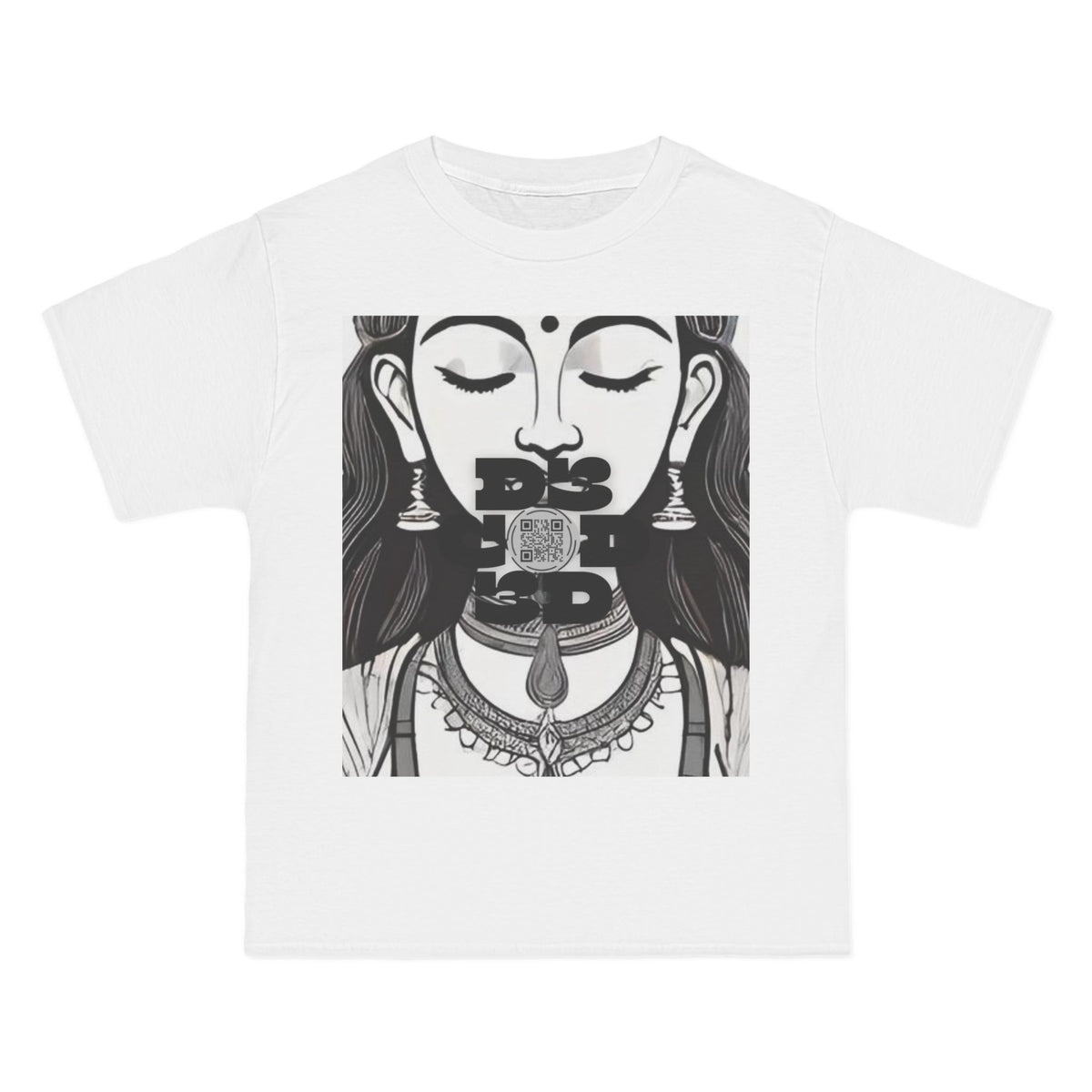ENCODED | STAY GROUNDED Unisex Beefy-T® short-sleeve T-shirt
