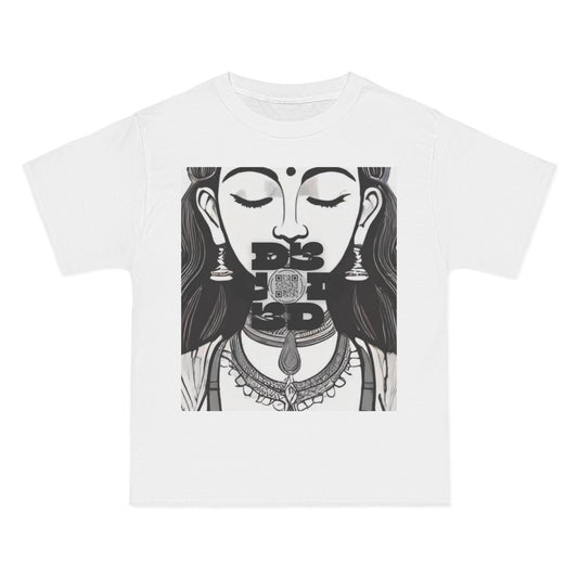 ENCODED | STAY GROUNDED Unisex Beefy-T® short-sleeve T-shirt