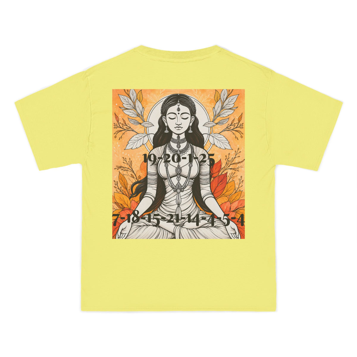 ENCODED | STAY GROUNDED Unisex Beefy-T® short-sleeve T-shirt